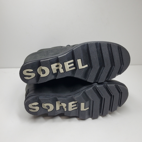 New SOREL Joan of Arctic Wedge II Lace up Boot - Picture 5 of 7